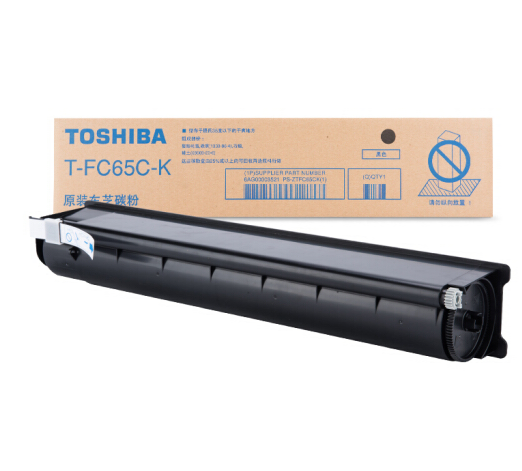 东芝（TOSHIBA）T-FC65CK原装碳粉（墨粉）(适用于eS5540C/6540C/6550C