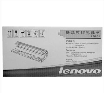 联想（Lenovo）LD201黑色硒鼓