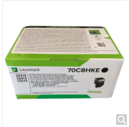 利盟(Lexmark)70C8HKE 黑色粉盒(适用CS310410510dn)约4000页