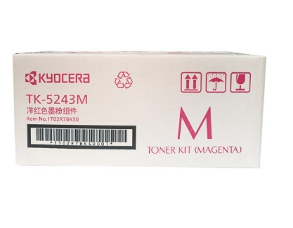 京瓷（KYOCERA） TK-5243墨粉/墨盒 京瓷P5026/M5526系列打印一体机墨粉盒 