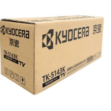 原装京瓷TK-5143K/M/C/Y墨粉/墨盒 M6530cdn打印机京瓷耗材碳粉 黑色
