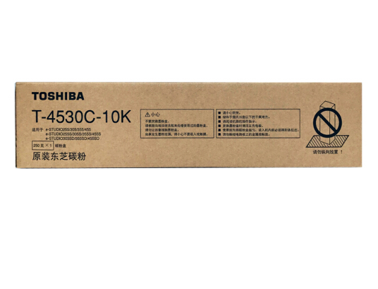 东芝（TOSHIBA）T-4530C-10K原装碳粉(墨粉)(适用255/255S/305/305S