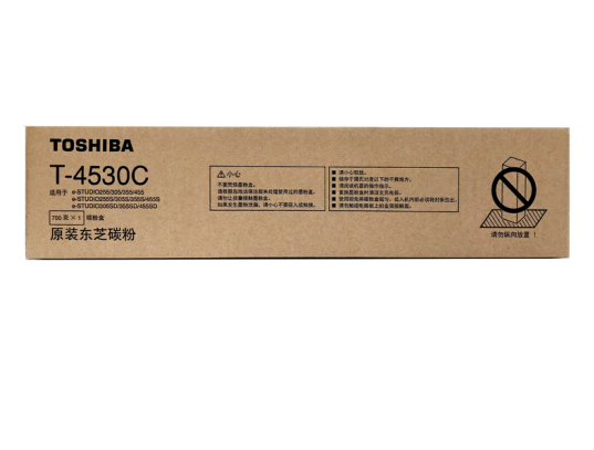 东芝（TOSHIBA）T-4530C原装碳粉（墨粉）（适用255/255S/305/305S/355