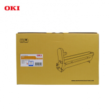 OKI C610DN 原装激光LED打印机青色硒鼓原厂耗材20000页