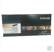 利盟（lexmark） C792A1KG 碳粉墨盒 X792de 原装正品 黑色 6000页