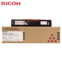 理光（Ricoh）M C250型 红色墨粉盒 