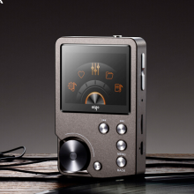 爱国者（aigo）mp3播放器 MP3-105 PLUS hifi播放器 高清无损音质 便携随身听 