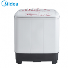 美的（Midea）洗脱机半自动 8公斤双桶双缸 强力洗涤 MP80-DS805 
