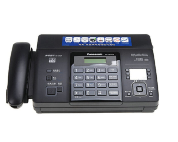 松下（Panasonic） 松下传真机KX-FT872CN 热敏传真机中文显示传真电话一体机 黑色 