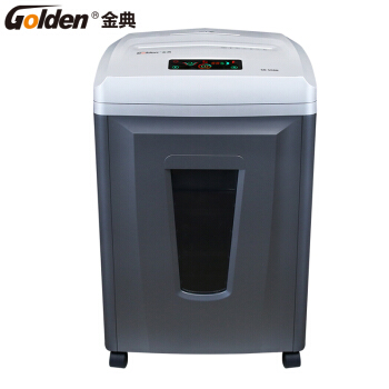 金典(GOLDEN)碎纸机办公高保密 【508H】连碎1小时/纸卡盘/1x6mm