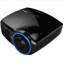 富可视IN3138HD高亮度5000流明商用家用全高清1080P 黑色 官方标配 