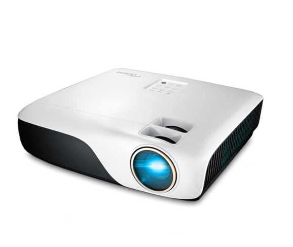 奥图码（Optoma）投影仪 家用高清 激光短焦 家庭影院投影机 高清短焦 ZH55（ZH33替换款