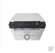 东芝（TOSHIBA）打印机300DA4家用办公黑白激光双面打印复印扫描多功能复合一体机 300D