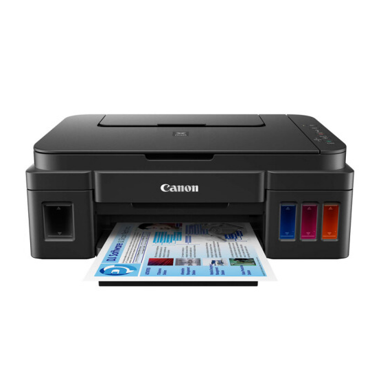 佳能（Canon）G3800 大容量可加墨彩色多功能无线打印一体机（打印机/复印机/扫描机）