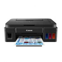 佳能（Canon）G3800 大容量可加墨彩色多功能无线打印一体机（打印机/复印机/扫描机）