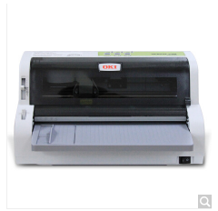 OKI 5700F 82列针式打印机 二维码发票出库单快递单打印营改增发票打印机