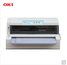 OKI 7150F 106列平推式针式打印机 税控票据 快递单出库单发票打印机