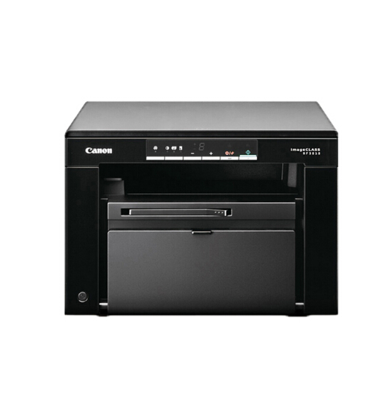 佳能（Canon）iC MF3010 黑白激光多功能打印一体机（打印机 复印机 扫描机 ）