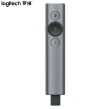 罗技（Logitech）Spotlight 无线演示器 投影笔 激光指挥笔 放大聚焦液晶屏可显