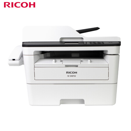 理光（Ricoh）M 340FW A4黑白激光四合一多功能一体机