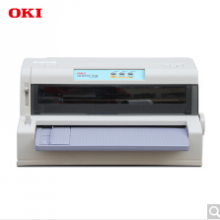 OKI 7150F 106列平推式针式打印机 税控票据 快递单出库单发票打印机