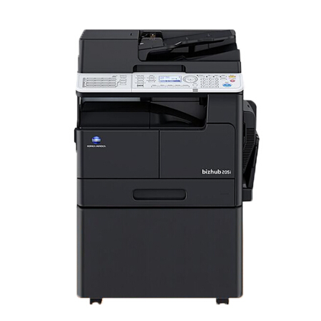 柯尼卡美能达 KONICA MINOLTA bizhub 215i A3黑白复合机打印复印扫描多功能