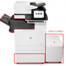 惠普（HP） MFP E87660z A3彩色管理型数码复合机复印机