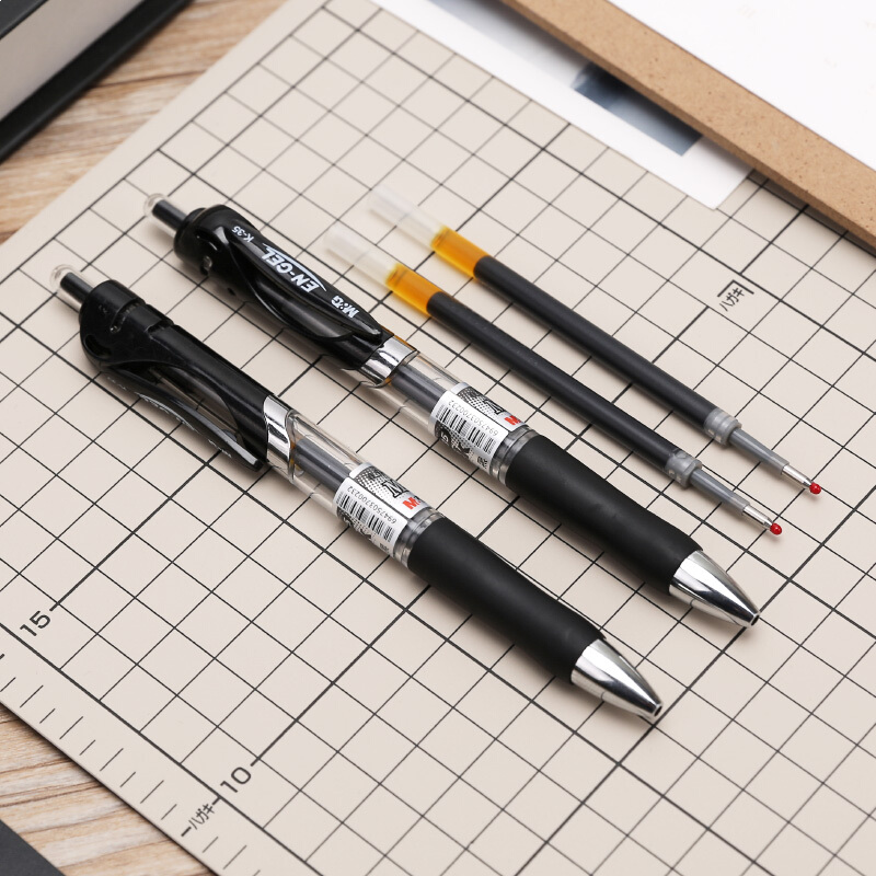 晨光（M&G）K35 按动签字笔  0.5mm    黑色 单支装