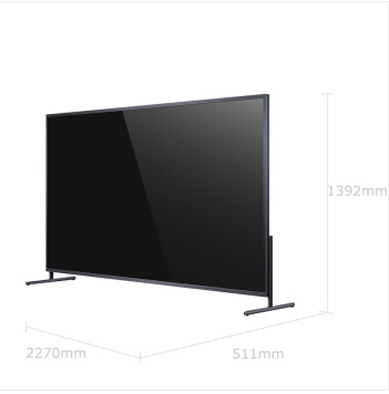 TCL 100X6C 100英寸液晶电视机 (含支架、安装）