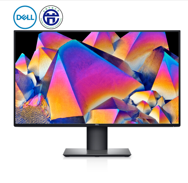 戴尔（DELL）27英寸4K超清 IPS 电脑显示器 U2720Q