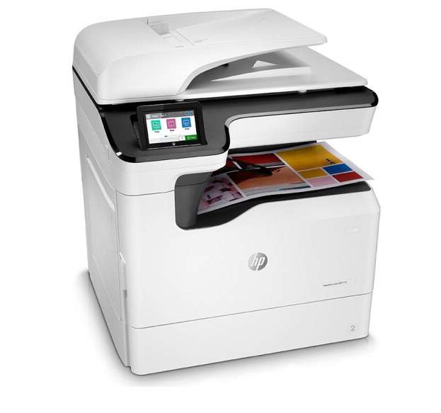 惠普（HP）PageWide Color MFP 774dn复合机 含双面输稿器、双纸盒、工作台