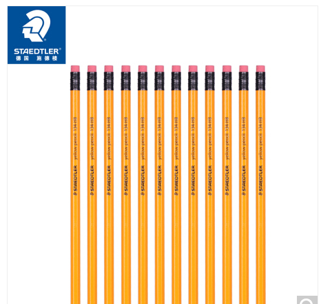 德国STAEDTLER HB铅笔