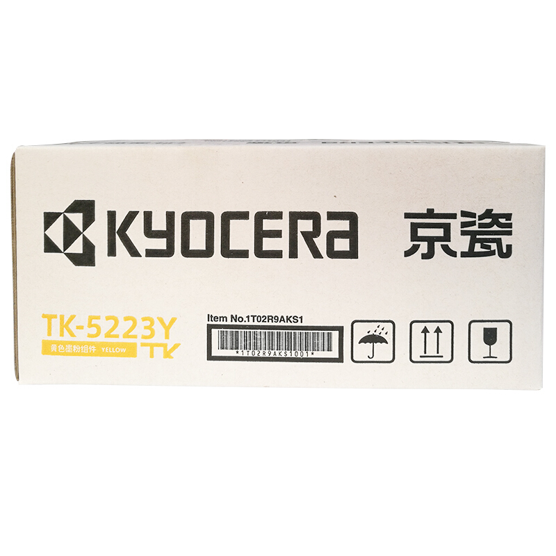 京瓷（KYOCERA）TK-5223Y 黄色墨粉
