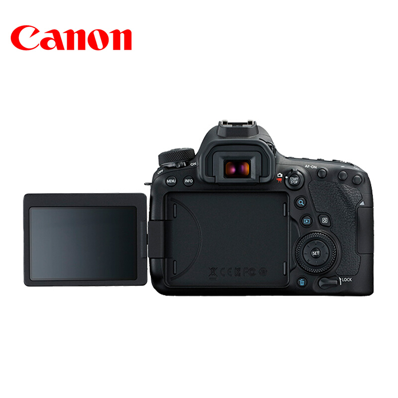 佳能EOS 6D Mark II 数码单反相机EF24-105mm F3.5-5.6 STM套机 