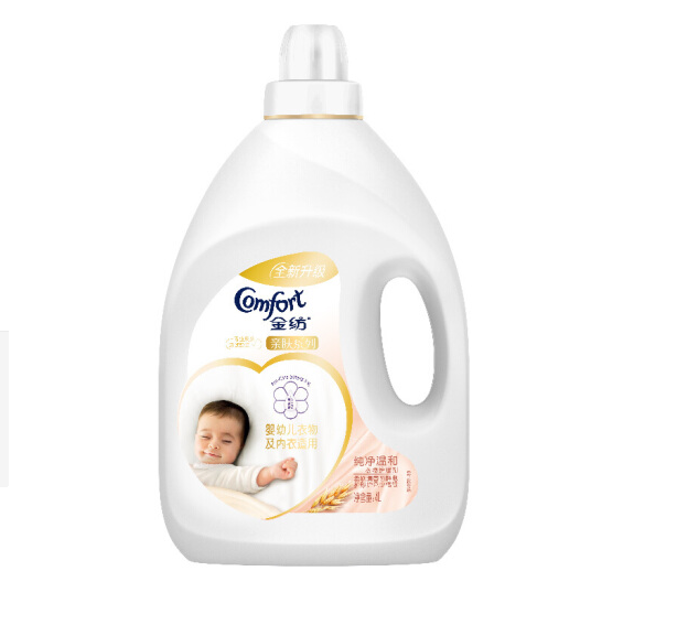 金纺 洁净系列 衣服护理剂 纯净温和 4L