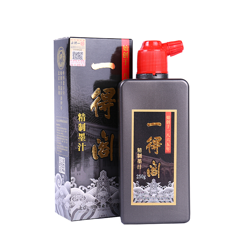一得阁墨汁 250g