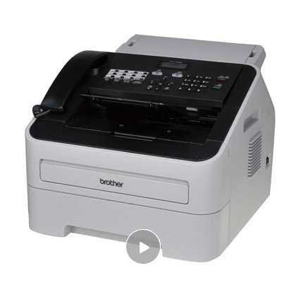 兄弟FAX-2890 A4黑白激光纸传真机