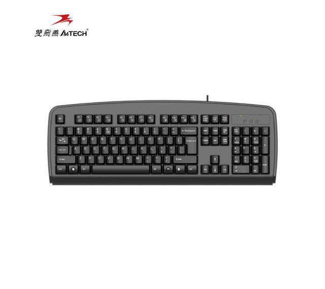 双飞燕（A4TECH） KB-8PS2 键盘 有线键盘 