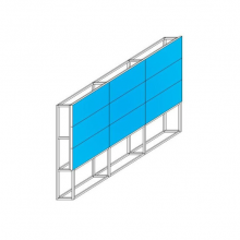 LED屏幕耗材（开关、线路、备品等）费用