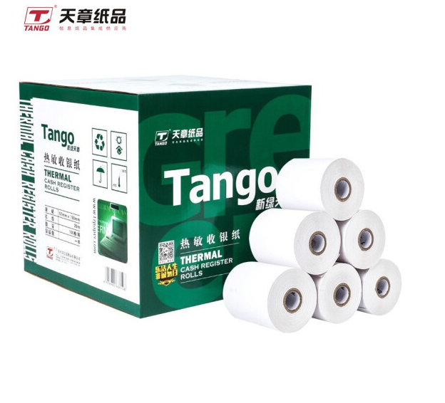 天章(TANGO)新绿天章收银纸热敏打印纸80MM*80MM