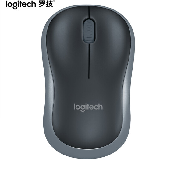 技（Logitech）M185鼠标 无线鼠标