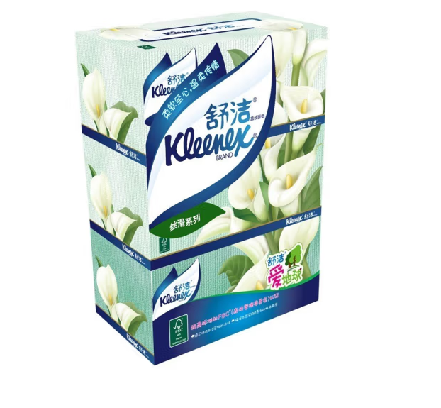舒洁（Kleenex）抽纸纸巾 一提