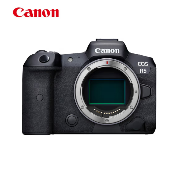 佳能（Canon）EOS R5 8K微单相机 单机身 