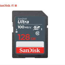 闪迪（SanDisk）128GB SD存储卡 C10 至尊高速版 读速100MB/s