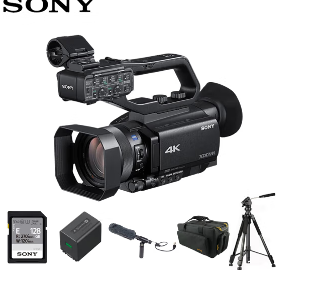 索尼（SONY）PXW-Z90摄像机（含三角架麦克风）