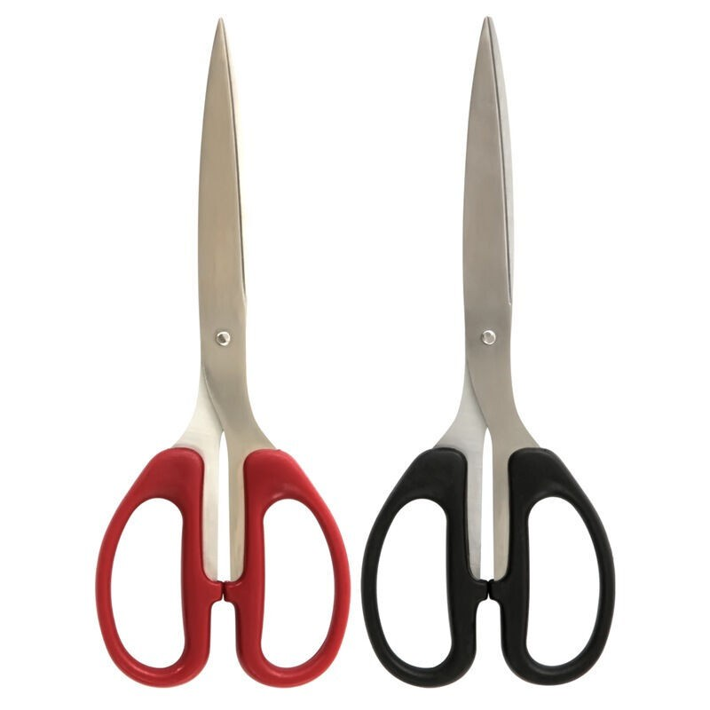 得力（deli）6010剪刀(黑)剪刀小手工剪刀diy多功能办公用品 美工剪刀