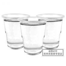 一次性杯子塑料杯1000只装透明口杯加厚航空杯饮水杯茶杯家用整箱 （150毫升）