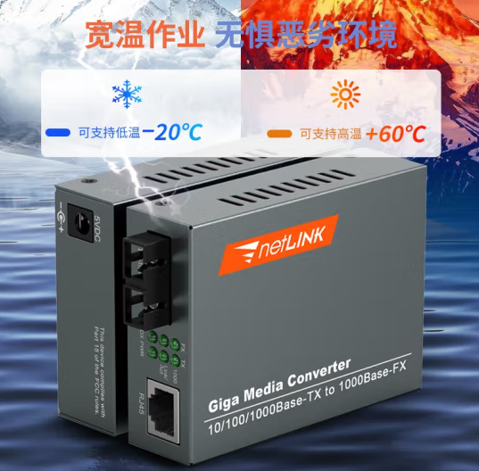 NET LINK HTB-GS-03外电SC接口收发器