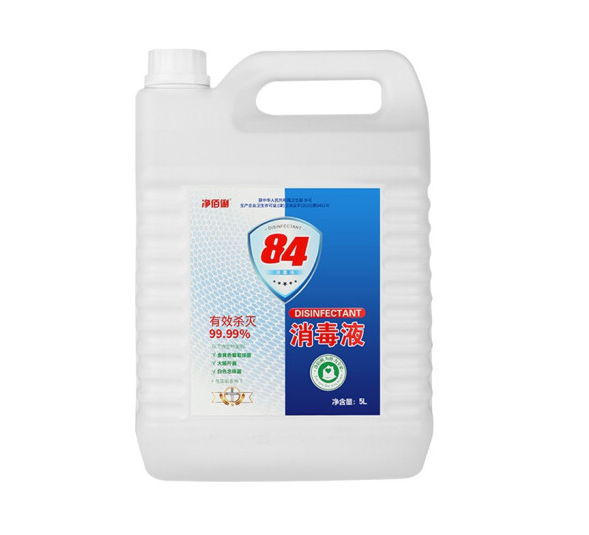  84消毒液5L大桶装