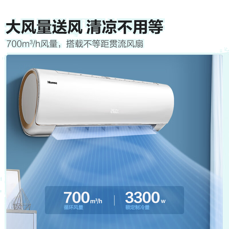 海尔1.5P空调